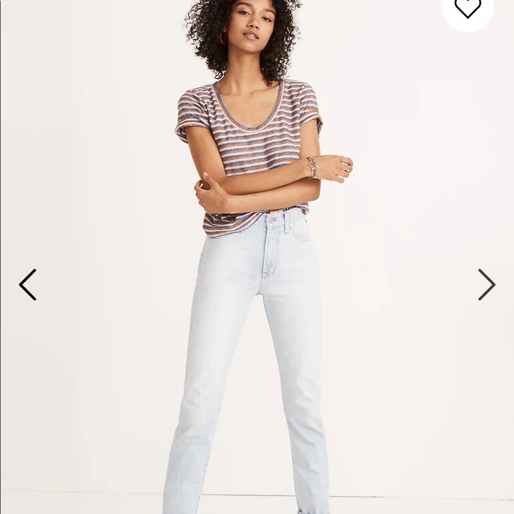 Madewell Perfect Vintage Jean: Fitzgerald wash. Brand new, never worn.